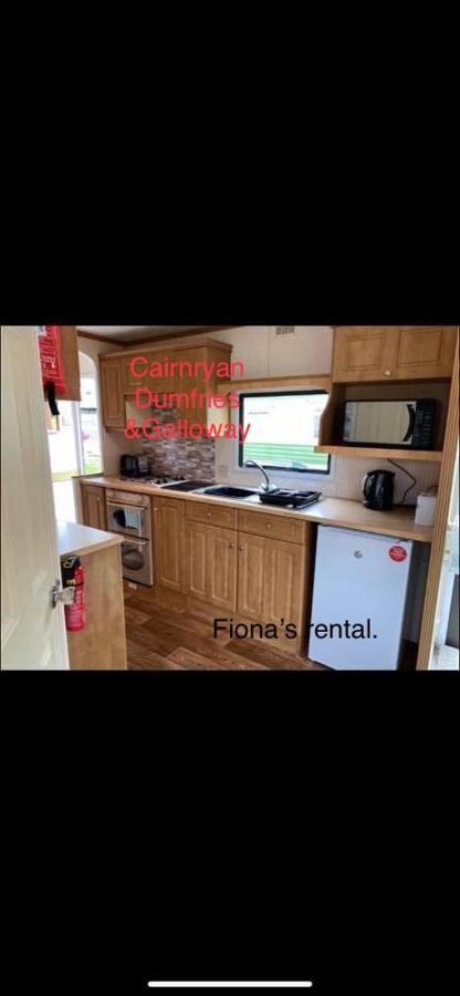 Fiona,S Rental Caravan In Cairnryan -D & G Stranraer Exterior photo